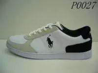 nouveau ralph lauren pony chaussures for hommes price classique 0027 blanc noir